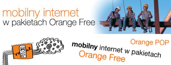 Pakiety Orange Free i Orange E-Mail