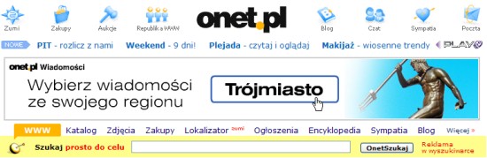 Onet.pl regionalnie