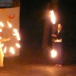 Video z konkursu grup fireshow podczas FROG – Festiwalu Rytmu i Ognia w Gdyni 2008