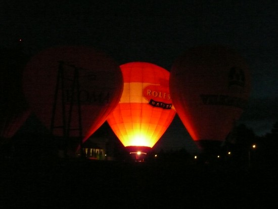 Hynek Cup 2008 - pokaz balonów