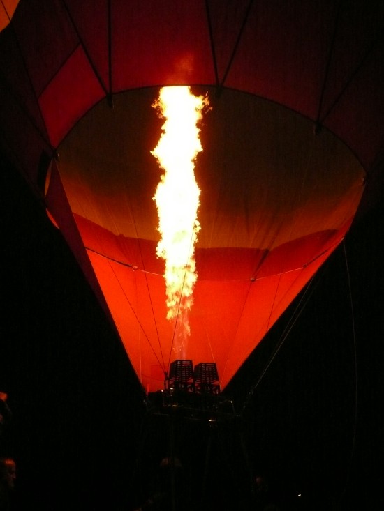 Hynek Cup 2008 - pokaz balonów