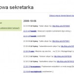 Blipowa Sekretarka – kto ostatnio do Ciebie pisał?