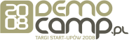 Logo Democamp Poznań