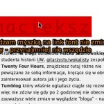 Strona mi nie działa poprawnie! Pomóż!!!!1111jedenjedenjedenaście