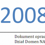 Rekordowy rok 2008 dla domen .pl – raport roczny NASK