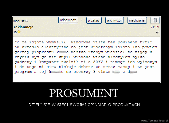 Windows Vista i Prosument