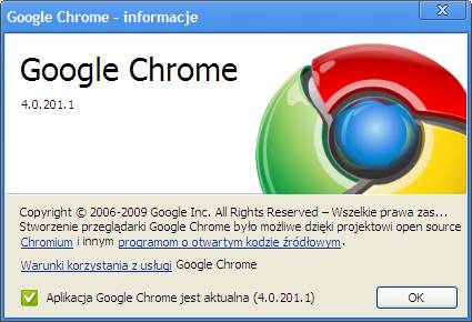 Google Chrome 4.0