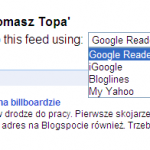 Google Chrome auto feed discovery plugin