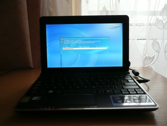 Netbook Samsung N140
