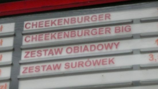 cheekenburger