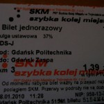 Już nie kupimy w automatach biletów SKM z inną stacją początkową