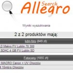 SearchAllegro.pl czyli sposób na tańsze zakupy