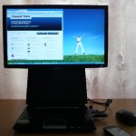 Sprawiłem sobie monitor NEC 21.6" LCD MultiSync V221W BK