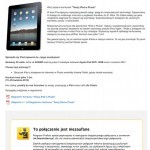 Konkurs Testuj iPad w Plusie i problemy z certyfikatem