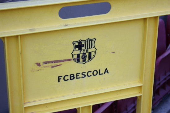 FCBEscola - logo szkółki