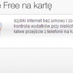 Bonus za doładowanie w Orange Free na kartę