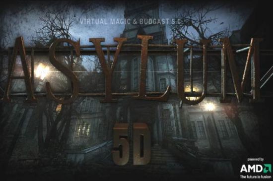 Asylum 5D - kino 4D/5D