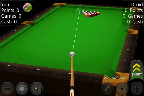 Carrom 3D 8-ball Pool