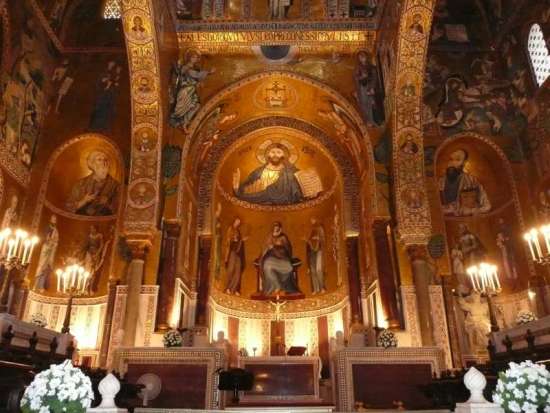 Palermo - Cappella Palatina #2