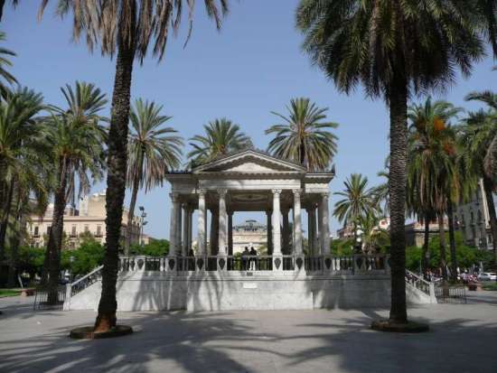 Palermo - Piazza Castelnuovo