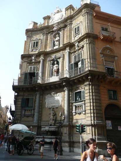 Palermo - Quattro Canti