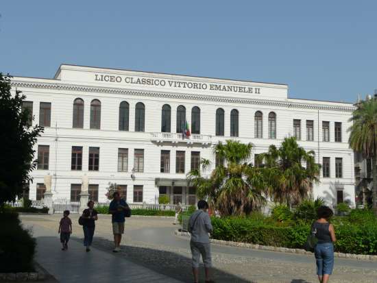 Palermo - Liceo Classico Vittorio Emanuele II