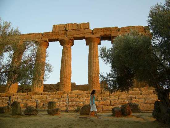Agrigento - Dolina Świątyń #4