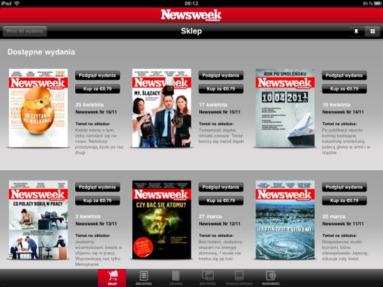 Kiosk Newsweek