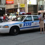 New York Police Car