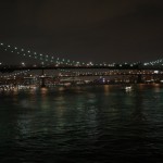 New York by night