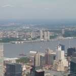 Widok na Manhattan