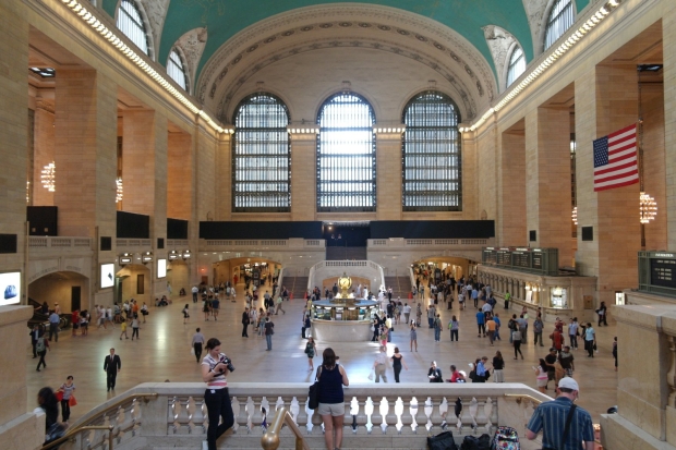 Wnętrze Grand Central Terminal