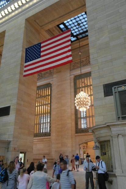 Wnętrze Grand Central Terminal