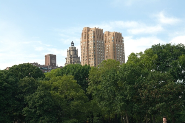 Wieżowce tuż obok Central Park
