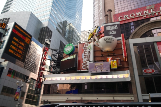 Reklama na Times Square