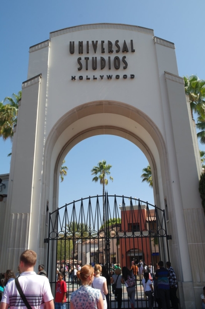 Wej?cie do Universal Studios