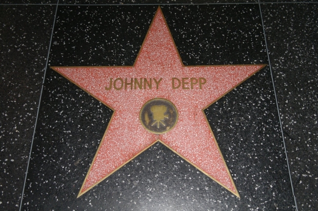 Johnny Depp's Star