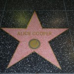 Gwiazda Alice Cooper