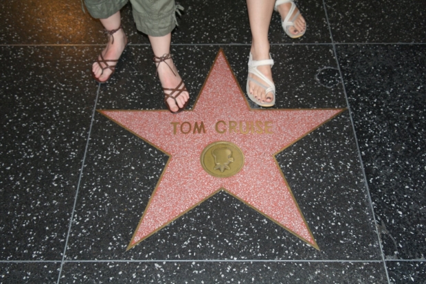 Tom Cruise - Aleja Sław Hollywood