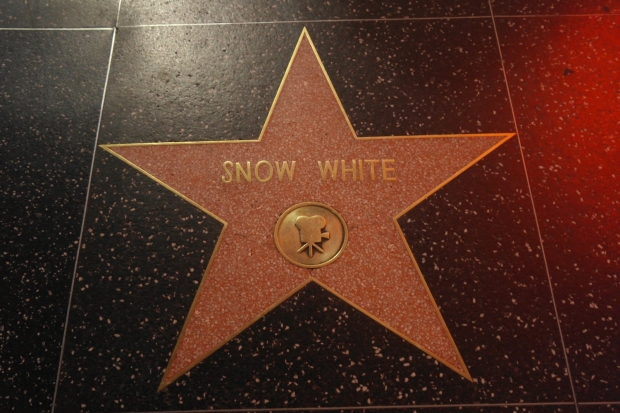 Królewna Śnieżka - Aleja Sław Hollywood