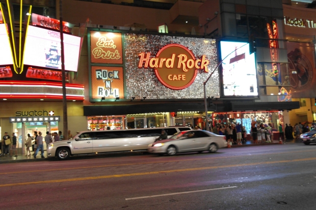 Hard Rock Cafe - Hollywood Boulevard