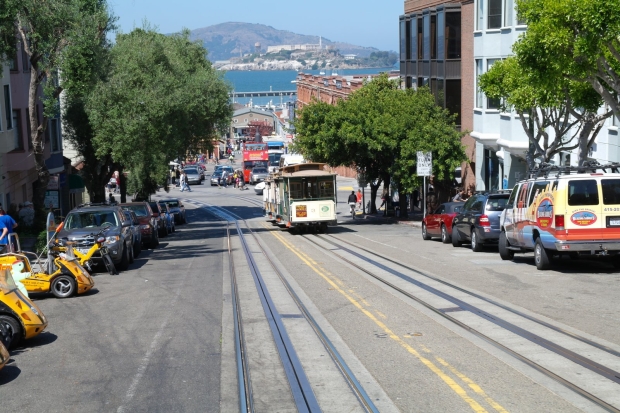 Tramwaj linowy, San Francisco