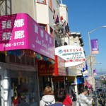 Ulice Chinatown w San Francisco