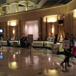 Luxor hotel lobby