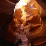 Wnętrza Antelope Canyon