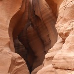 Wejście do Antelope Canyon