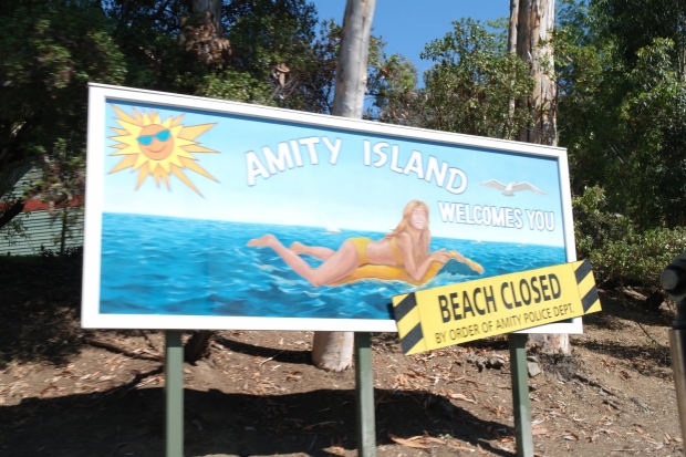 Amity Island: Beach Closed