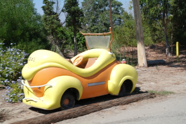 Samochód z filmu Grinch