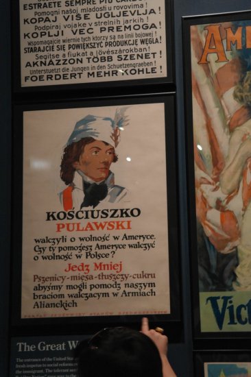 Polski akcent w muzeum imigrantów