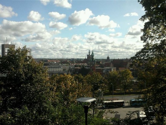 Widok na Gdańsk